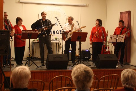 The Friends Band donated their time and talent... thank you!